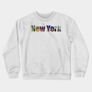 New York USA LOVER Crewneck Sweatshirt